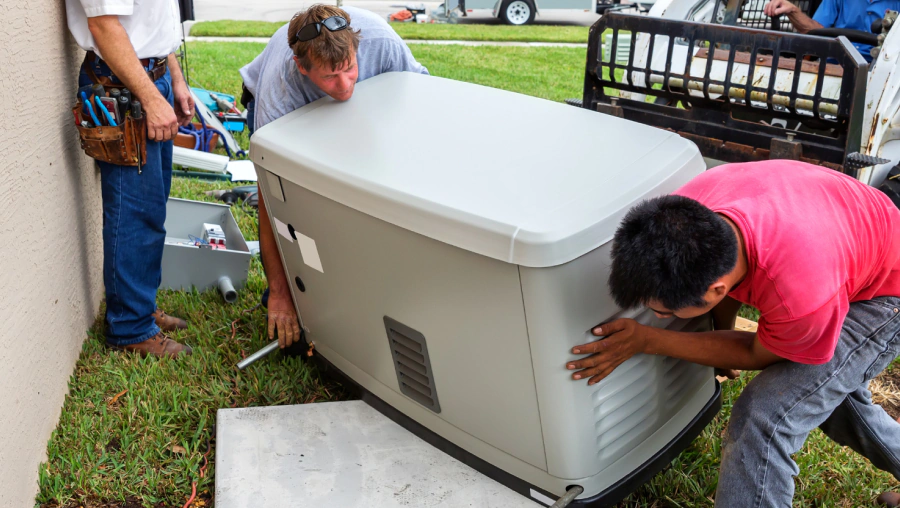 Generator Installation