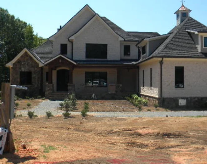 new residential house